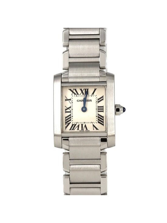 Cartier Tank Francaise SM SS Quartz Watch main image 5